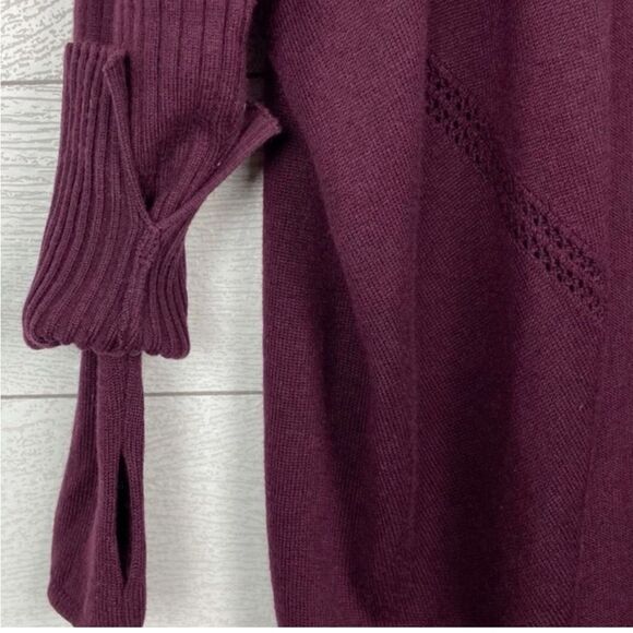 Lululemon Call In Cozy Cashmere Wrap Cardigan Sweater Adobe - Picture 14 of 16